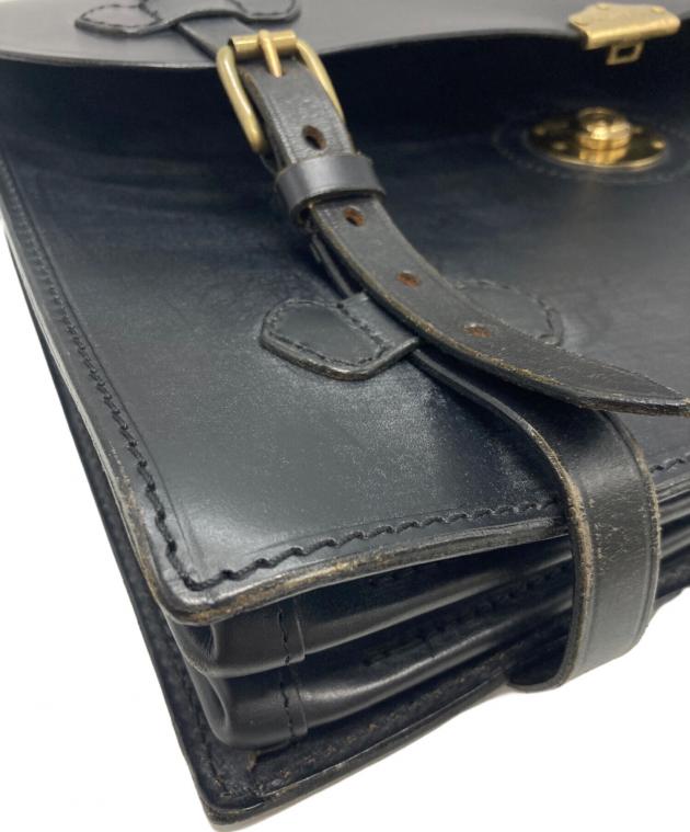 中古・古着通販】GLENROYAL (グレンロイヤル) ダレスバッグ ブラック