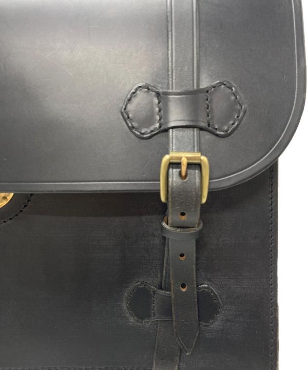 中古・古着通販】GLENROYAL (グレンロイヤル) ダレスバッグ ブラック