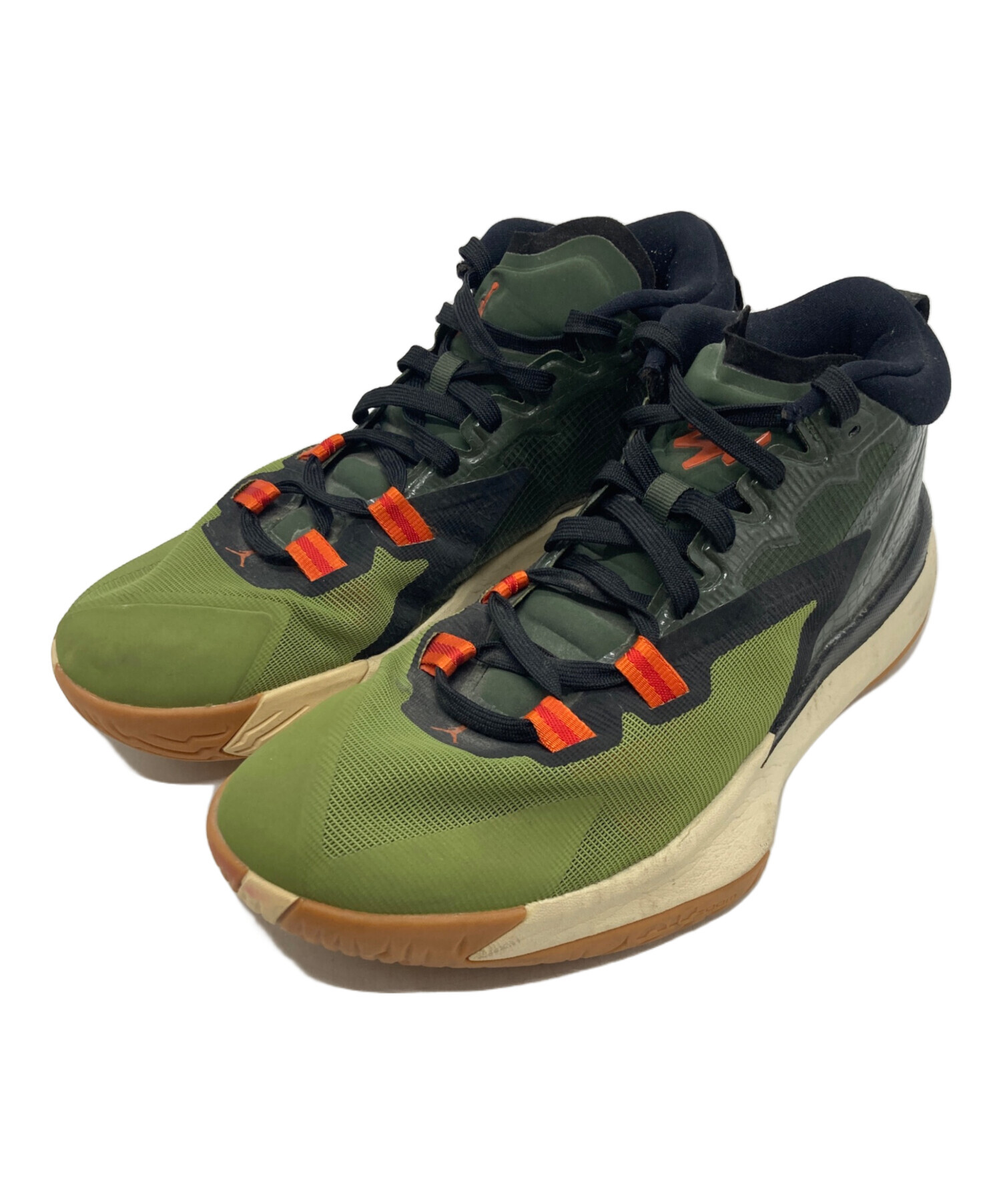 中古・古着通販】NIKE (ナイキ) Jordan Zion 1 Carbon Green サイズ