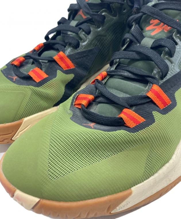 中古・古着通販】NIKE (ナイキ) Jordan Zion 1 Carbon Green サイズ