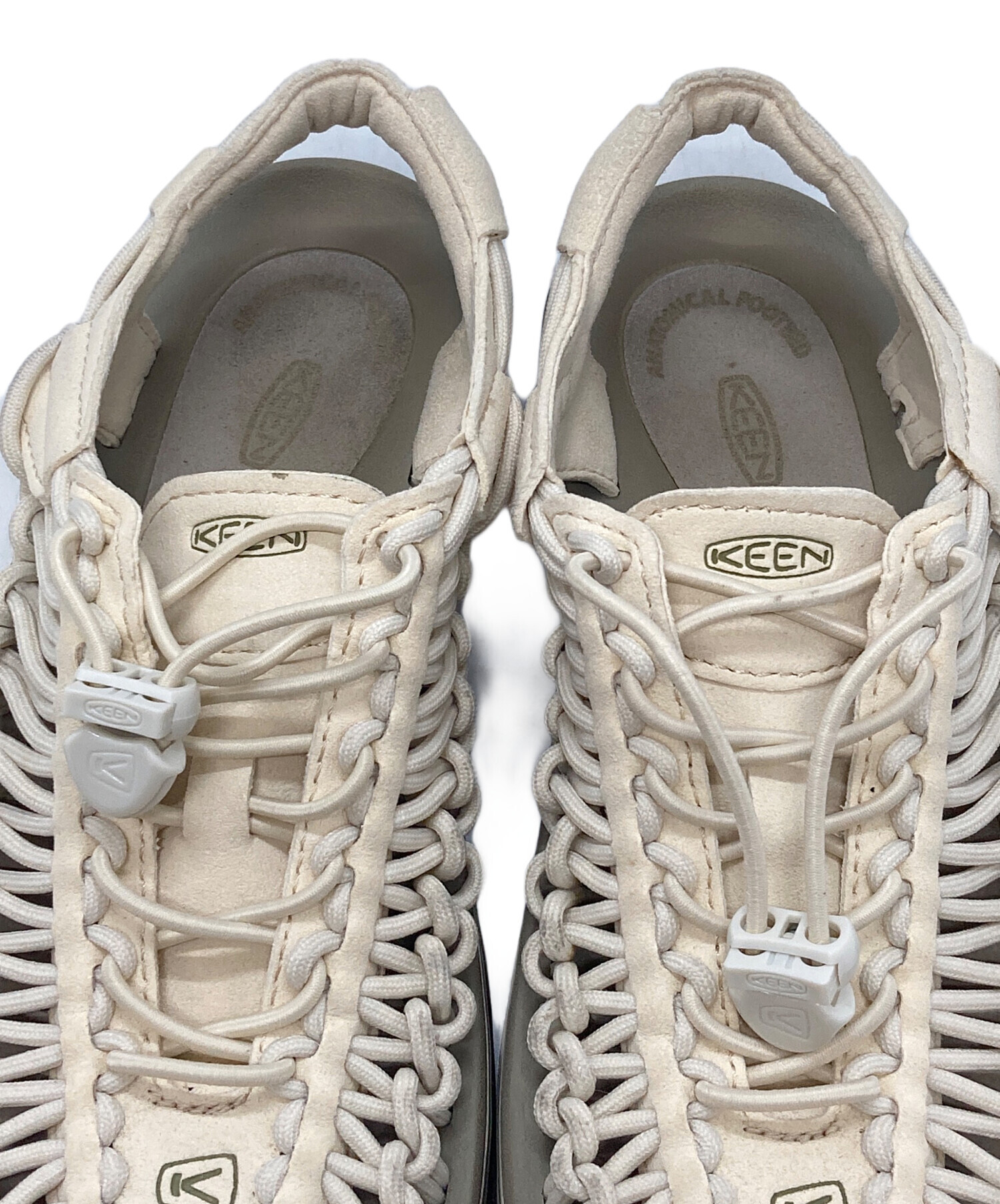 中古・古着通販】KEEN (キーン) ユニーク スポーツサンダル アイボリー