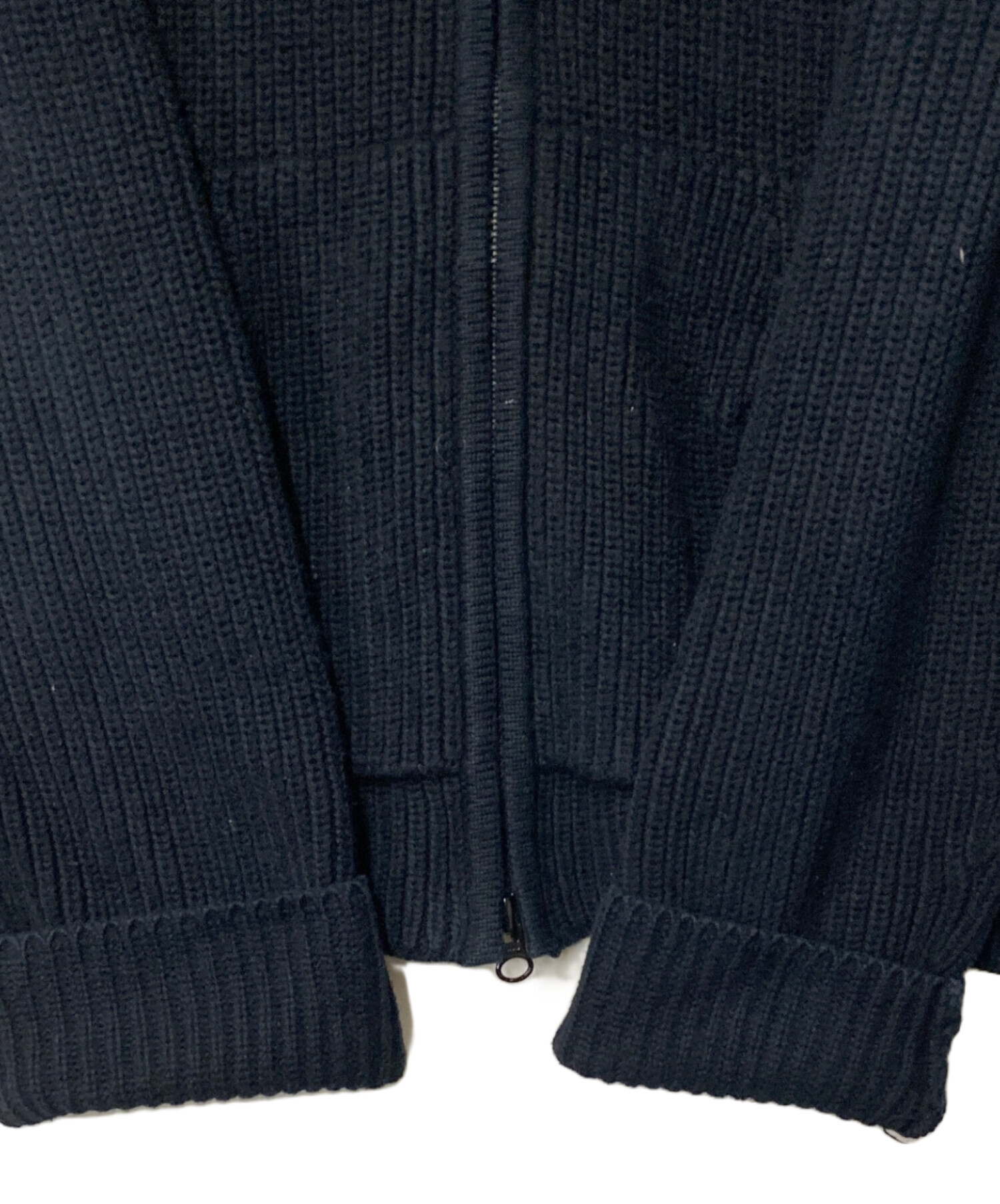 中古・古着通販】RALPH LAUREN (ラルフローレン) ジップニットパーカー