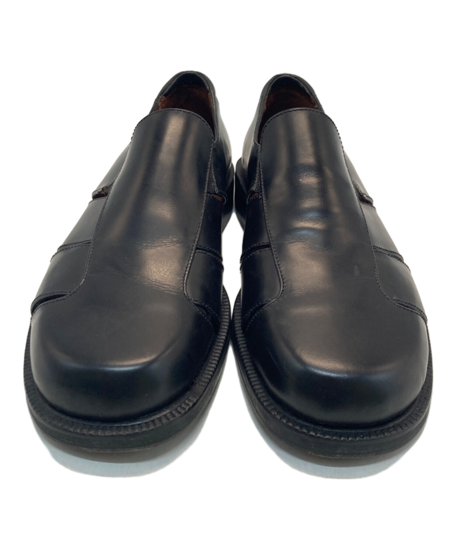 中古・古着通販】COLE HAAN (コールハーン) レザーサンダル ブラック