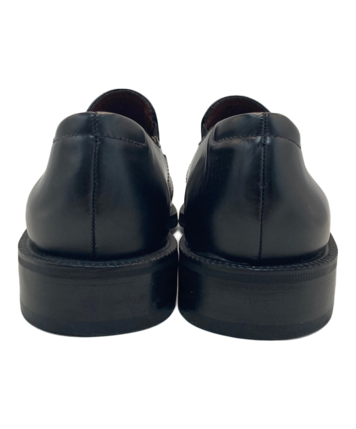 中古・古着通販】COLE HAAN (コールハーン) レザーサンダル ブラック
