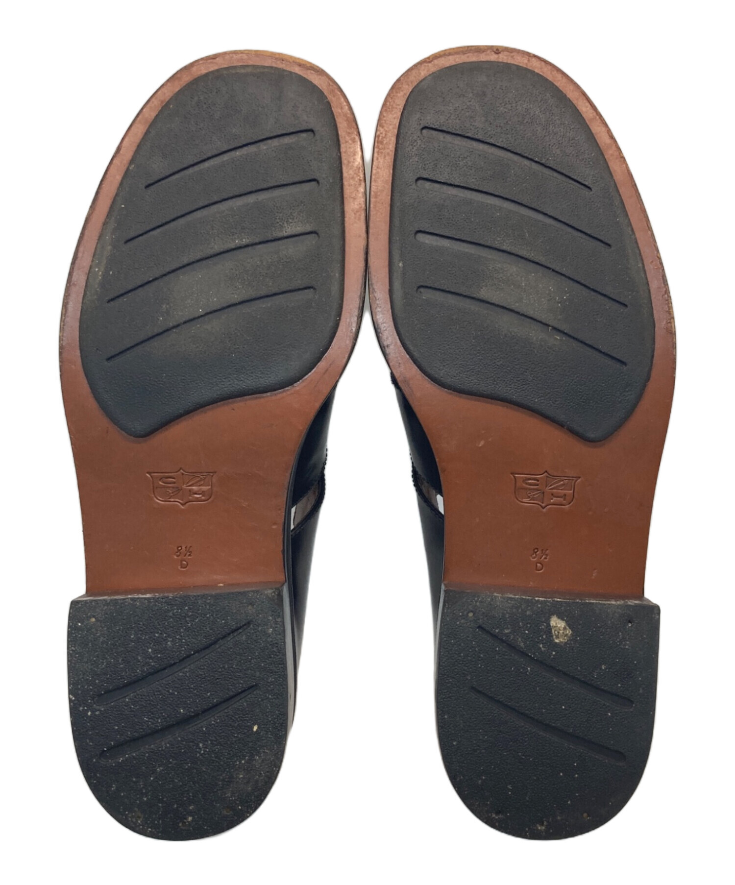 中古・古着通販】COLE HAAN (コールハーン) レザーサンダル ブラック