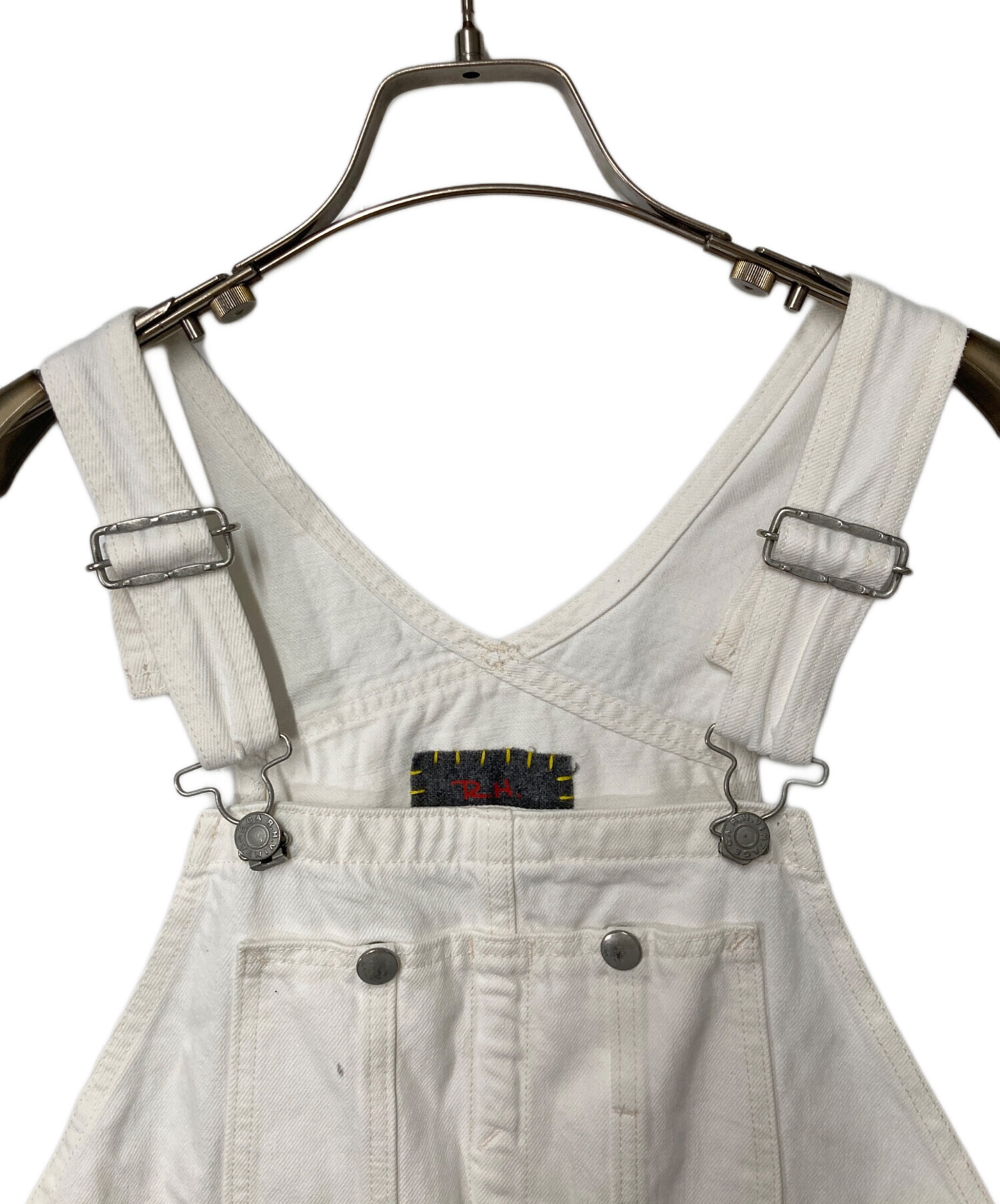 美品 R.H Vintage ロンハーマンヴィンテージ オーバーオール XS 中古・古着通販】R.H.Vintage (ロンハーマン・ヴィンテージ) Scallop