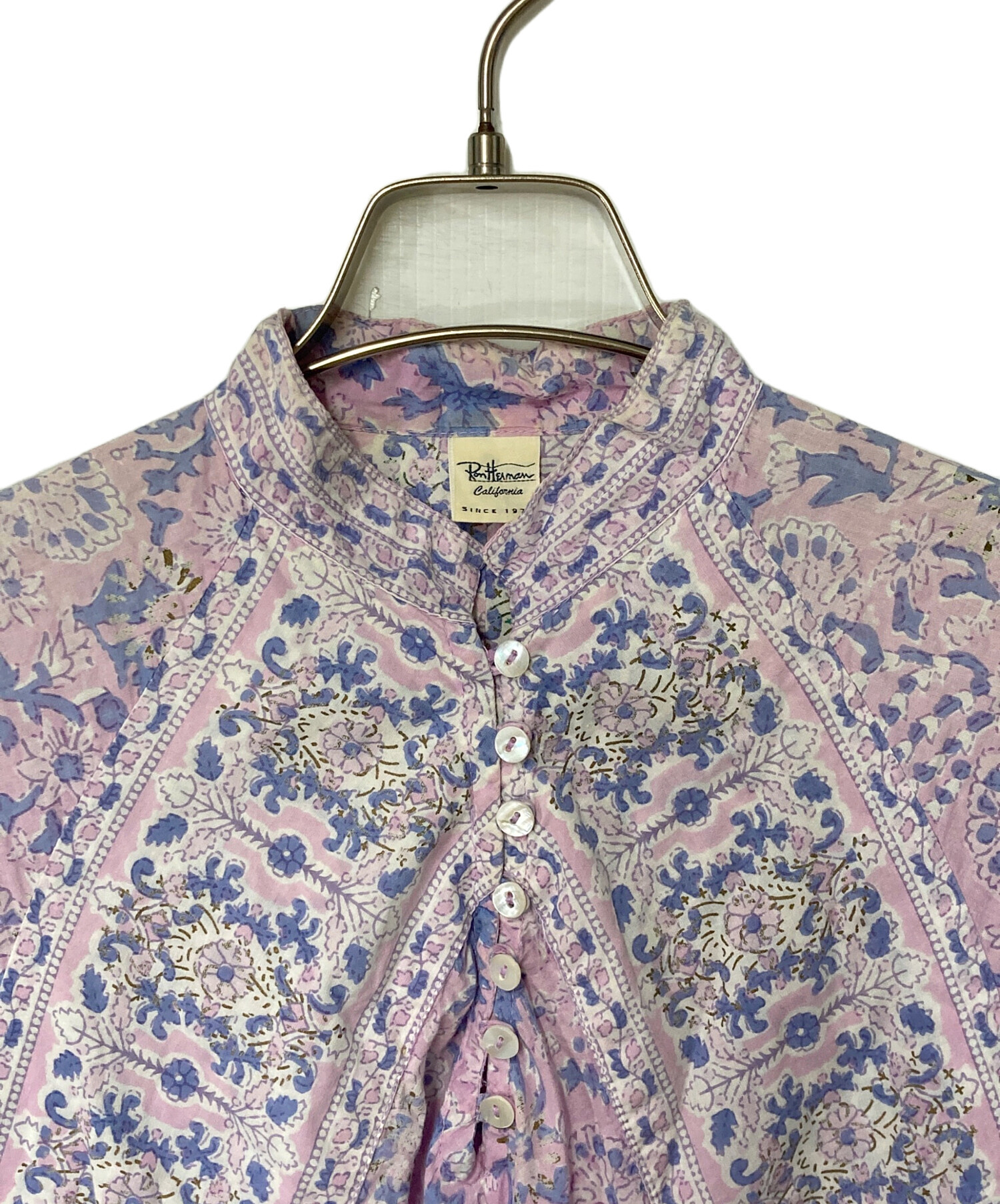 中古・古着通販】Ron Herman (ロンハーマン) 花柄ワンピース ピンク
