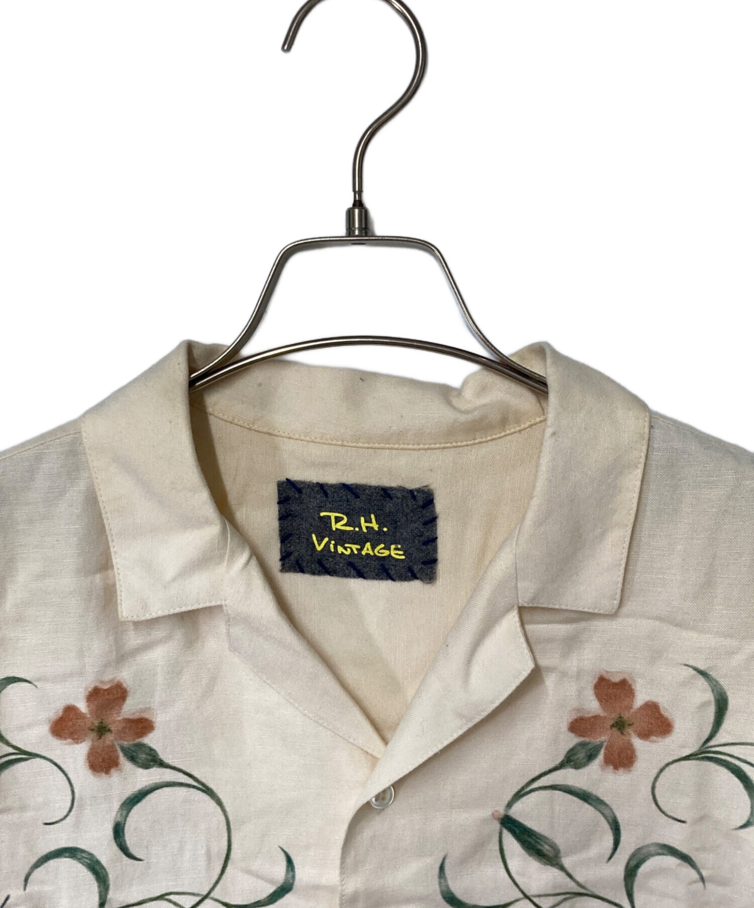 RHヴィンテージ　ラガーシャツ　ロンハーマン 中古・古着通販】R.H.Vintage (ロンハーマン・ヴィンテージ) オープン