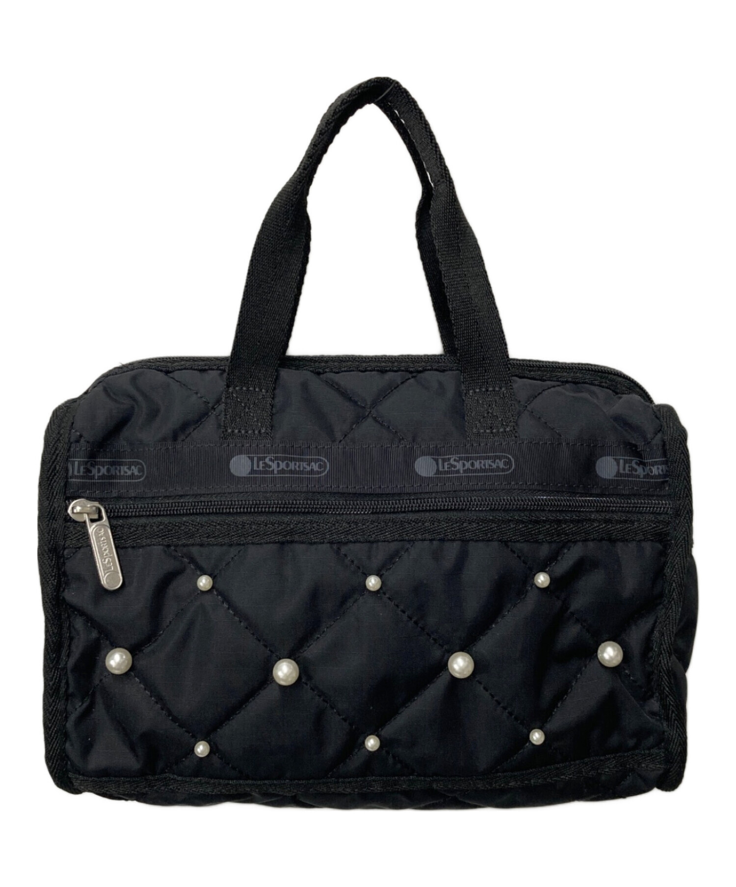LeSportsac キルティング パール バッグ 大人可愛い「Pearl Collection