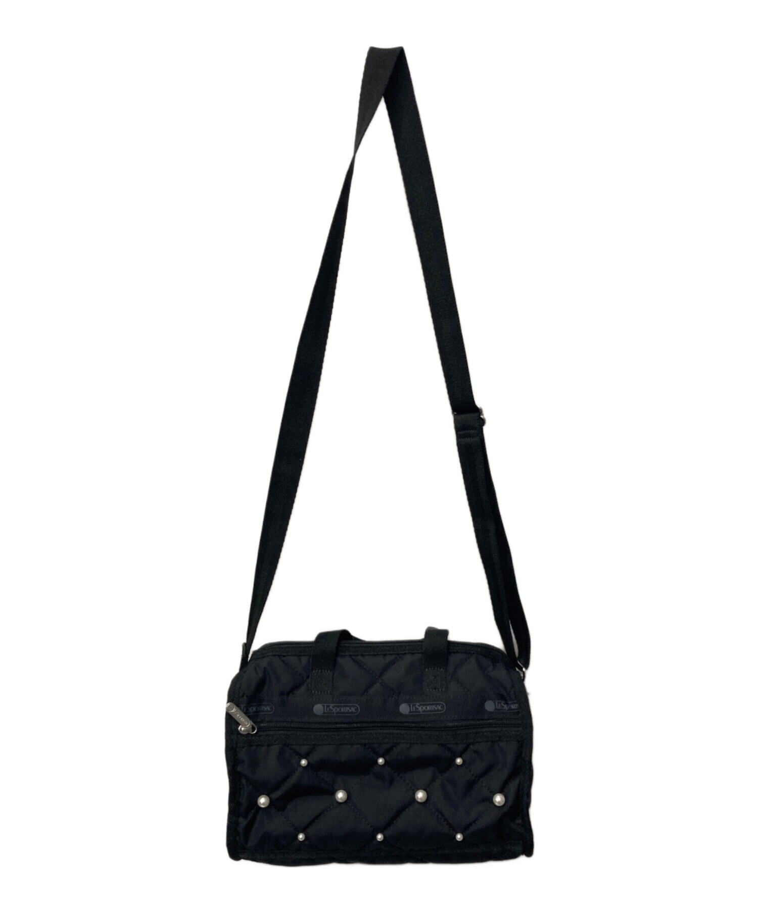 中古・古着通販】LeSportsac (レスポートサック) キルティングパール