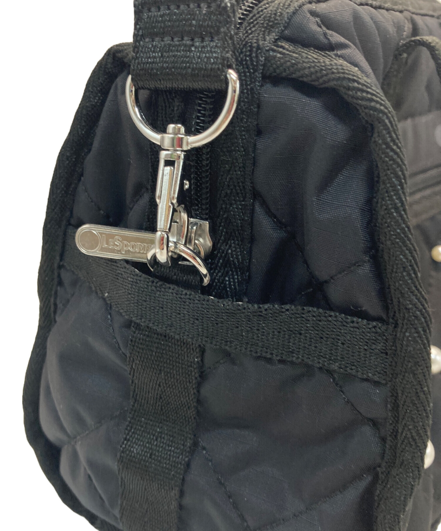中古・古着通販】LeSportsac (レスポートサック) キルティングパール