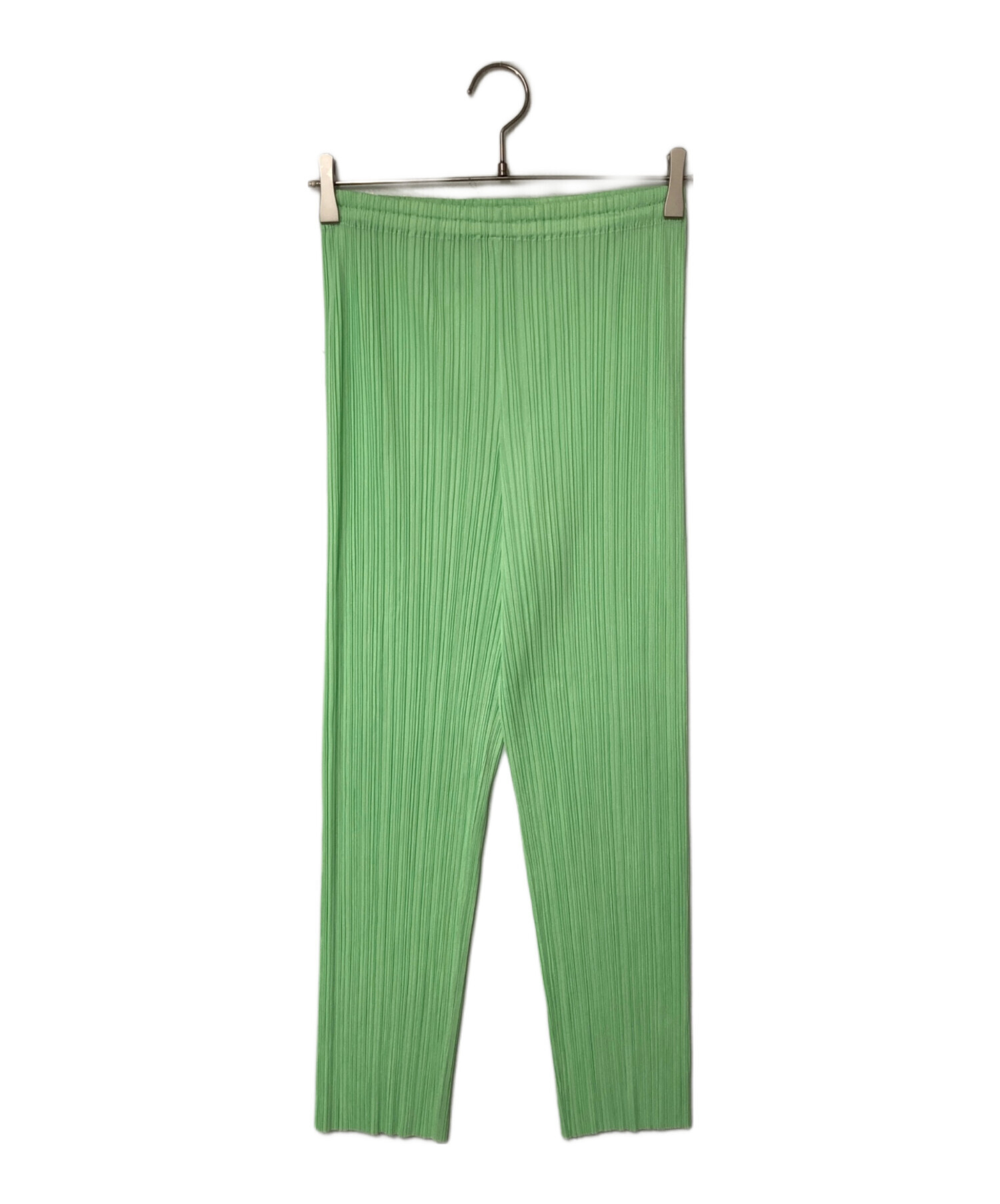 PLEATS PLEASE クロップドパンツ 中古・古着通販】PLEATS PLEASE (プリーツプリーズ) プリーツ