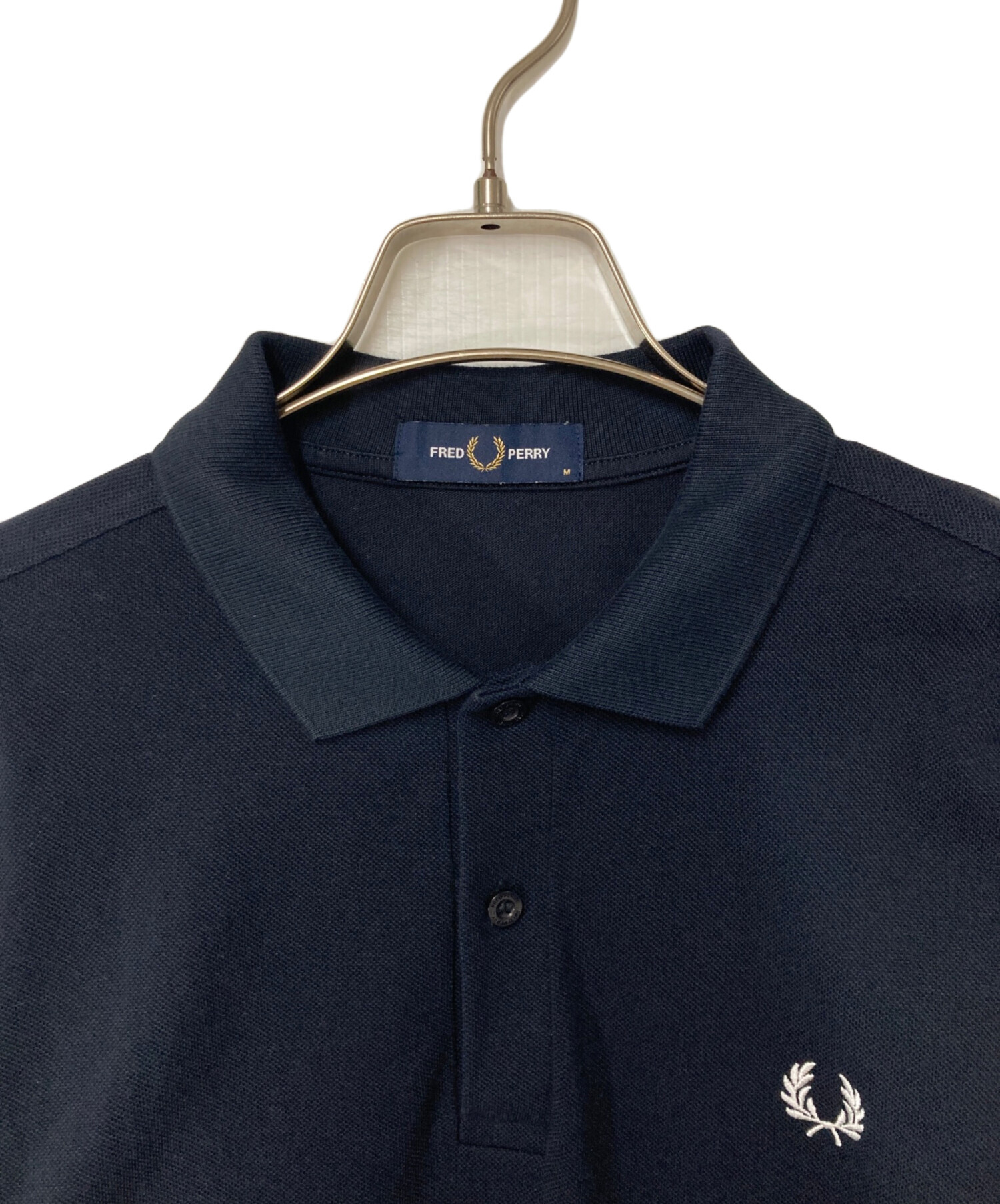 中古・古着通販】FRED PERRY (フレッドペリー) ロゴ刺繍ポロシャツ
