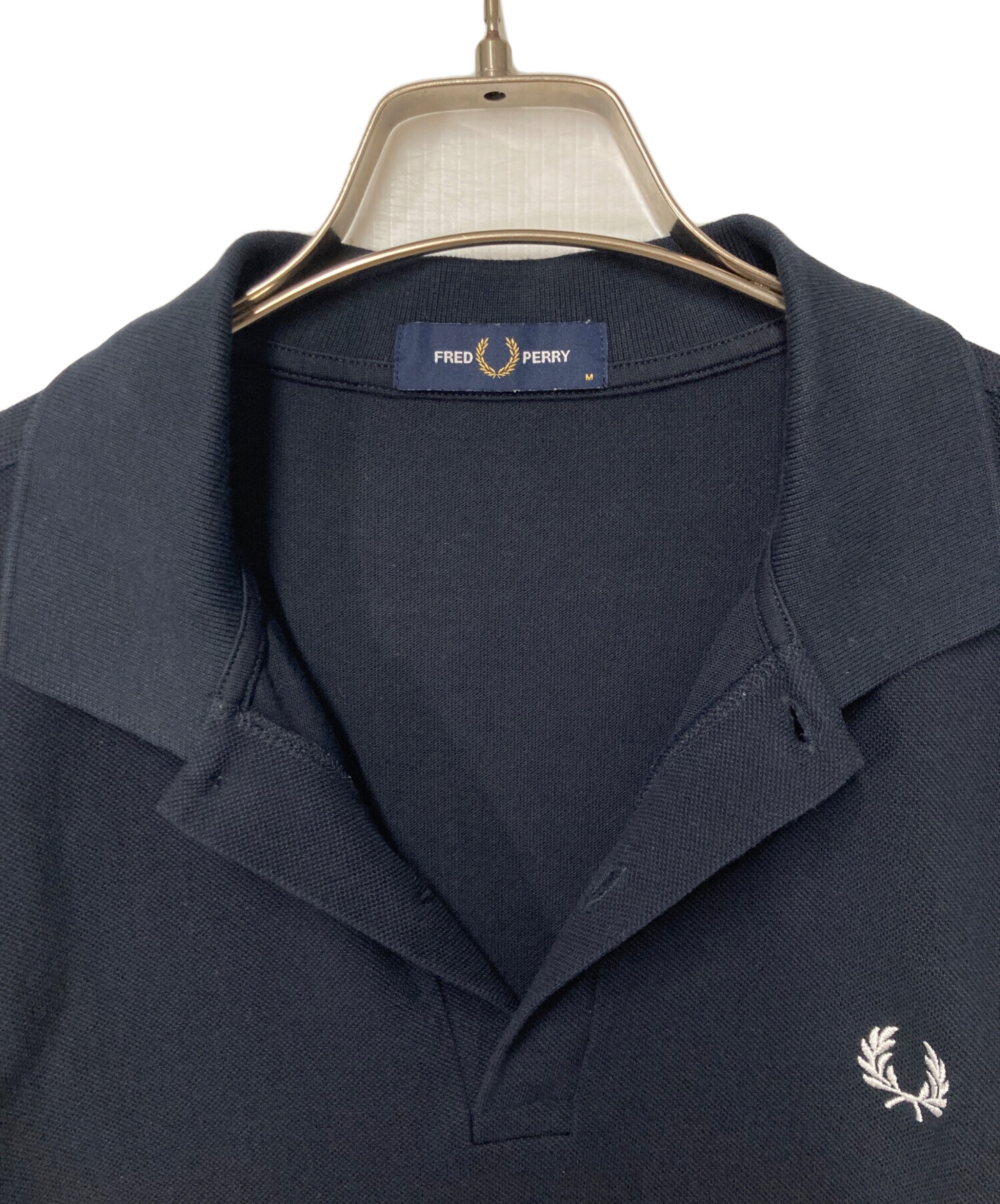 中古・古着通販】FRED PERRY (フレッドペリー) ロゴ刺繍ポロシャツ
