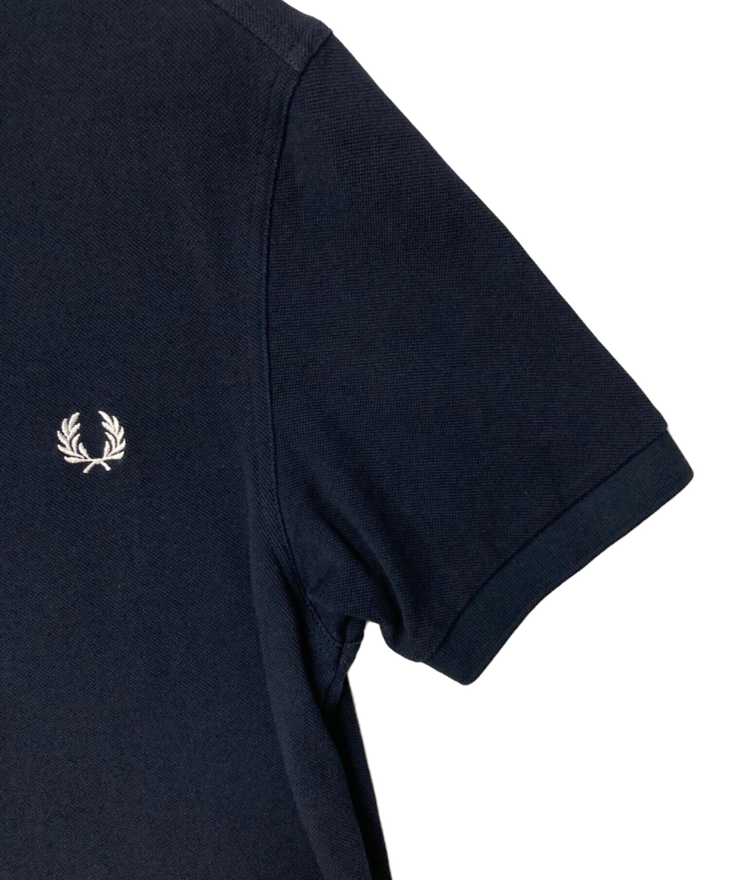 中古・古着通販】FRED PERRY (フレッドペリー) ロゴ刺繍ポロシャツ