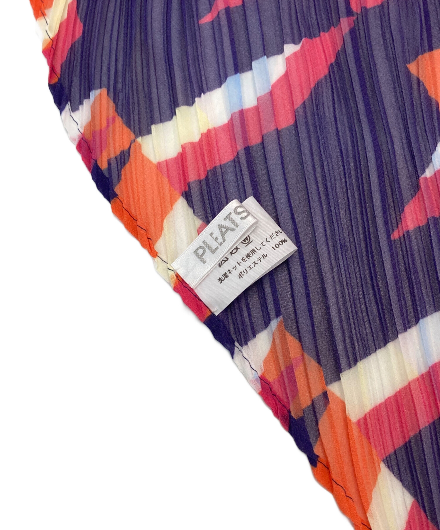中古・古着通販】PLEATS PLEASE (プリーツプリーズ) スカーフ マルチ