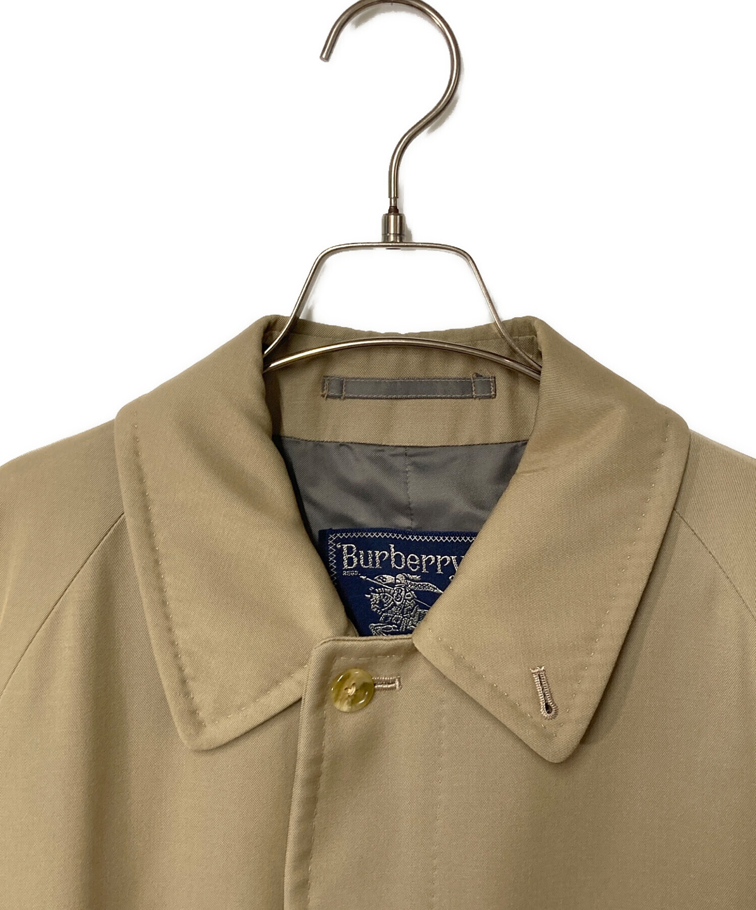 中古・古着通販】Burberry's (バーバリーズ) 比翼ステンカラーコート