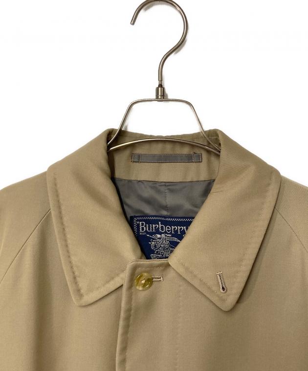 80's バーバリーズ ステンカラーコート 比翼ボタン 175推奨 ヴィンテージ 中古・古着通販】Burberry's (バーバリーズ) 比翼ステンカラーコート