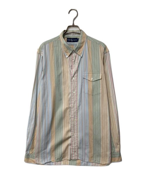 中古・古着通販】RALPH LAUREN (ラルフローレン) ストライプBDシャツ
