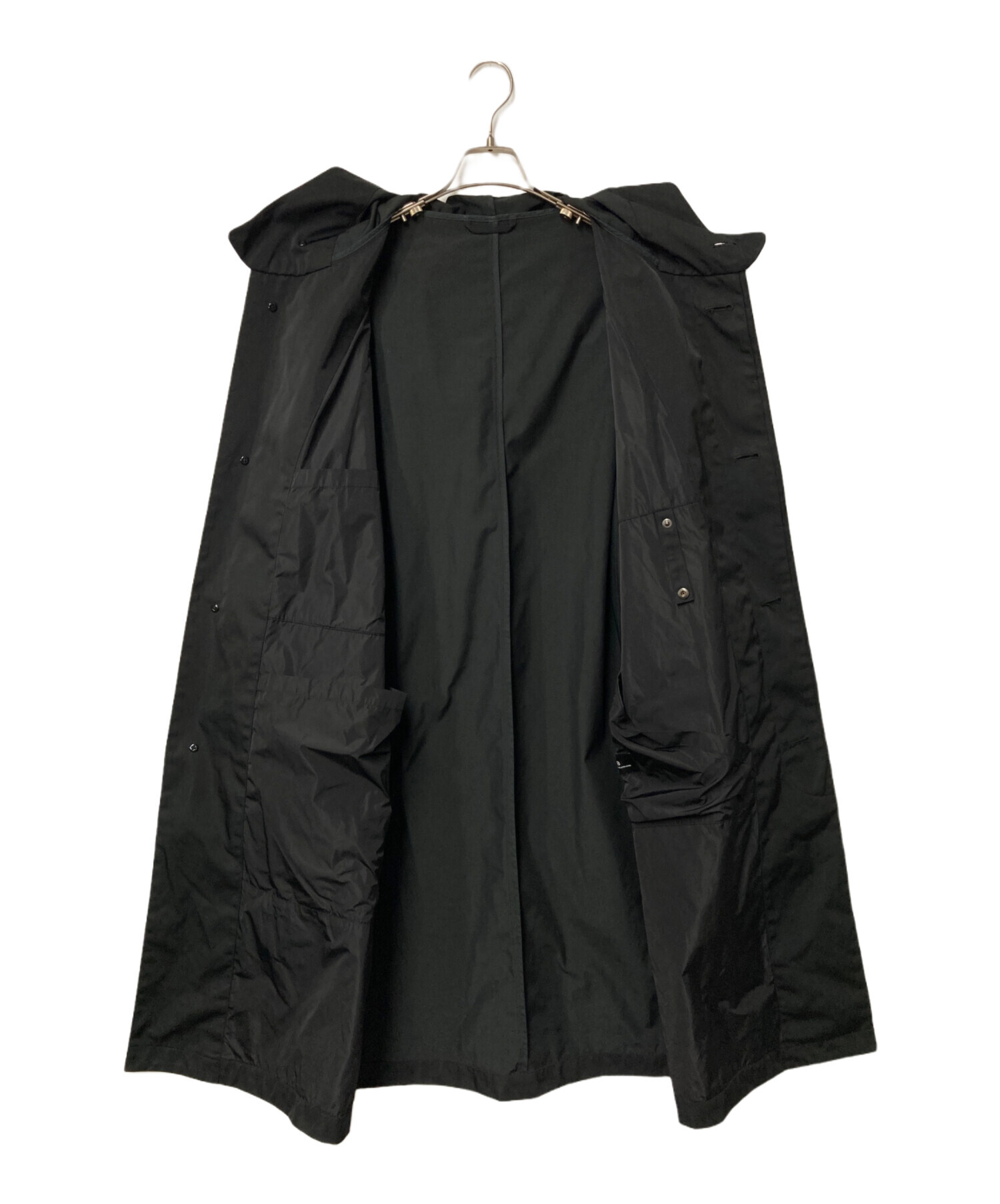 中古・古着通販】mb (エムビー) MBハイエンドレインコート ブラック