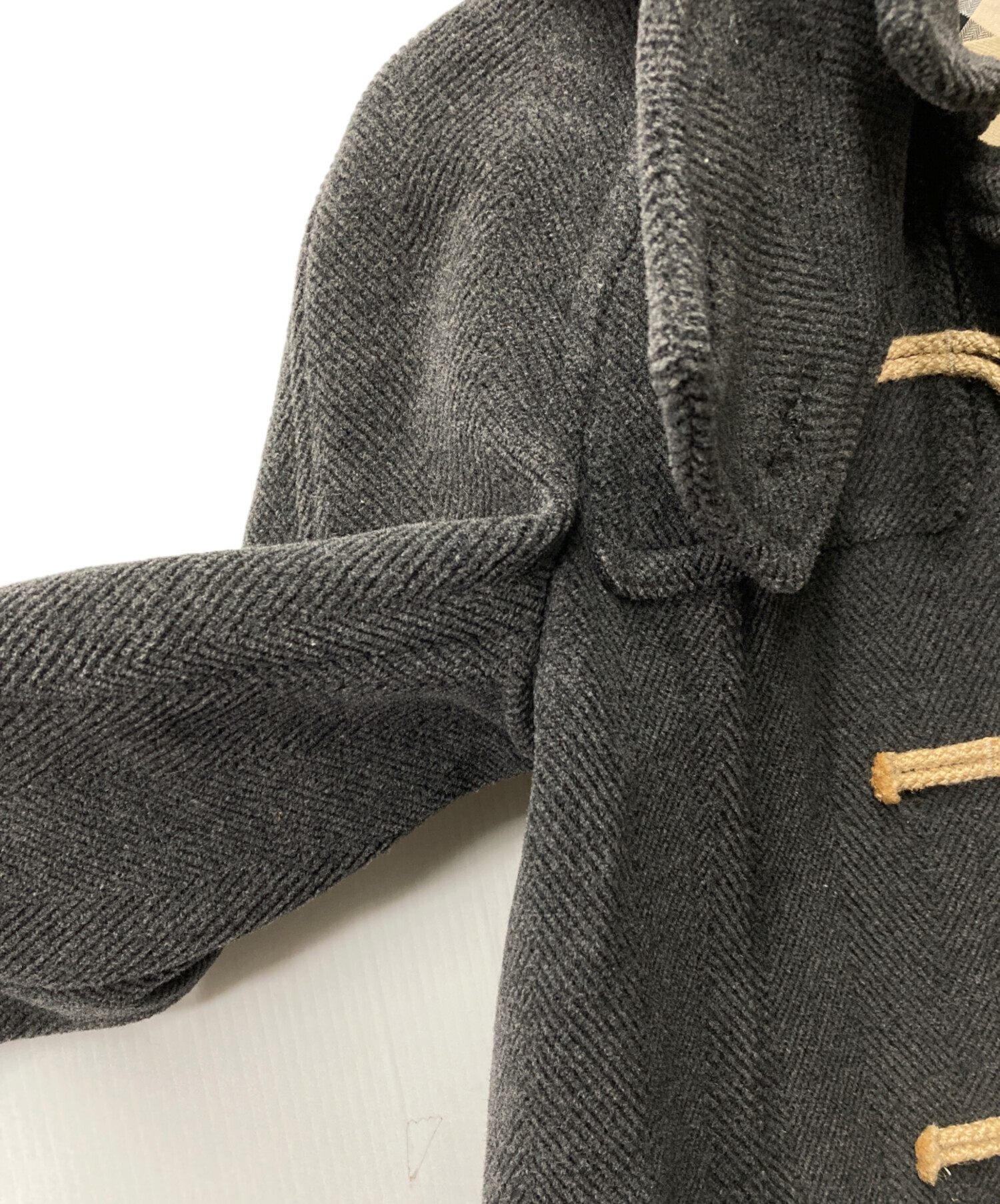 中古・古着通販】BURBERRY BRIT (バーバリーブリット) ダッフルコート