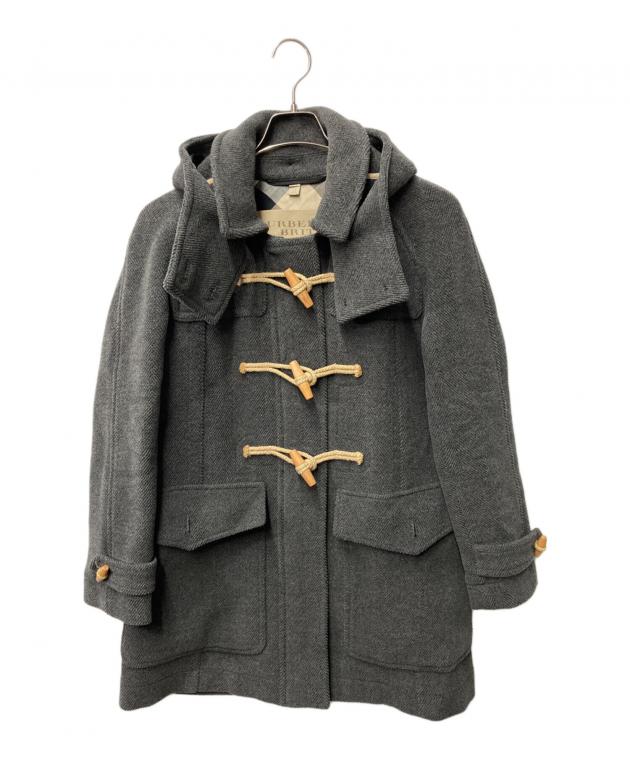 中古・古着通販】BURBERRY BRIT (バーバリーブリット) ダッフルコート