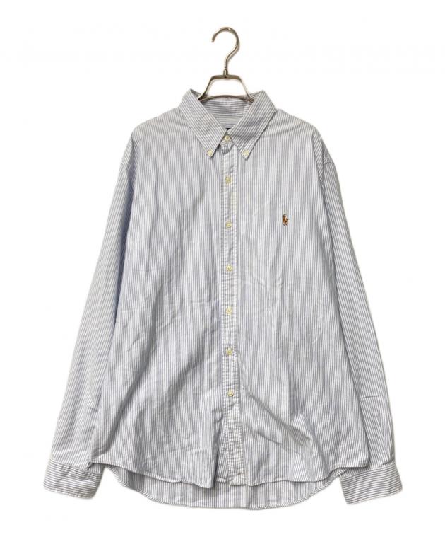 中古・古着通販】RALPH LAUREN (ラルフローレン) ポニー刺繍ストライプ