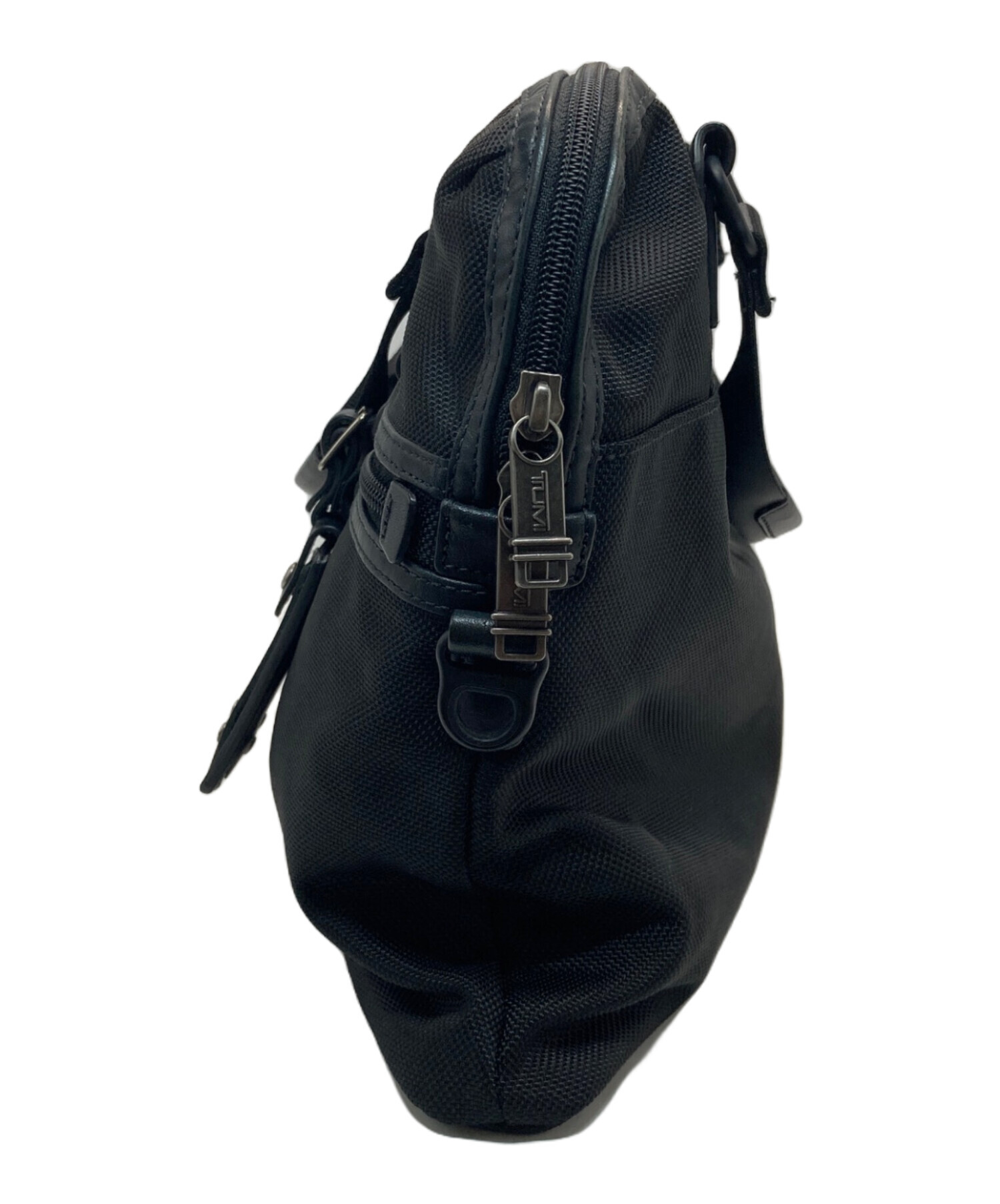 中古・古着通販】TUMI (トゥミ) ナイロンセカンドバッグ ブラック