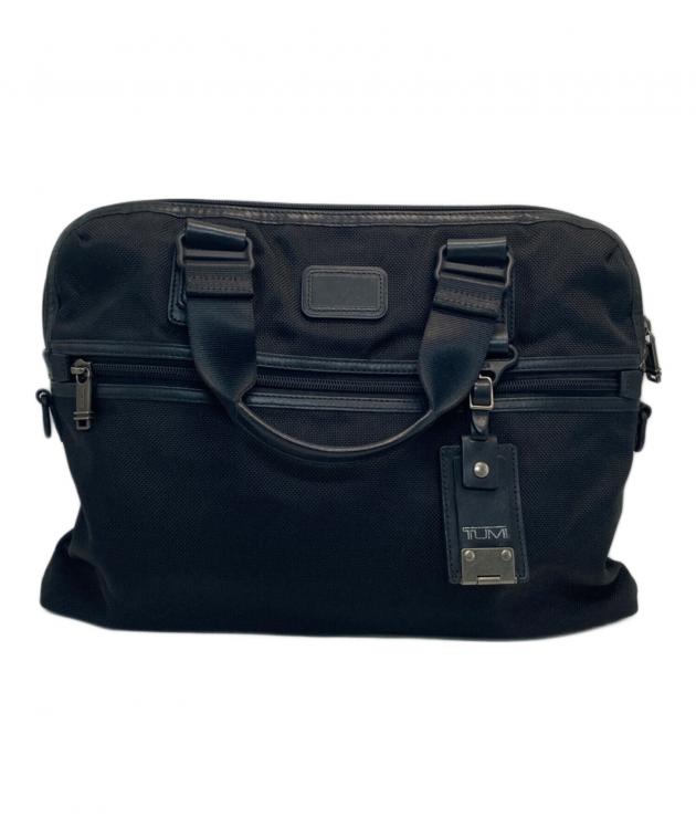 中古・古着通販】TUMI (トゥミ) ナイロンセカンドバッグ ブラック