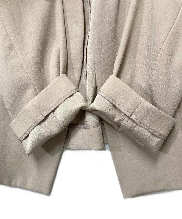 中古・古着通販】theory luxe (セオリーリュクス) ノーカラー
