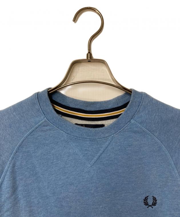 中古・古着通販】FRED PERRY (フレッドペリー) ロゴ刺繍クルーネック