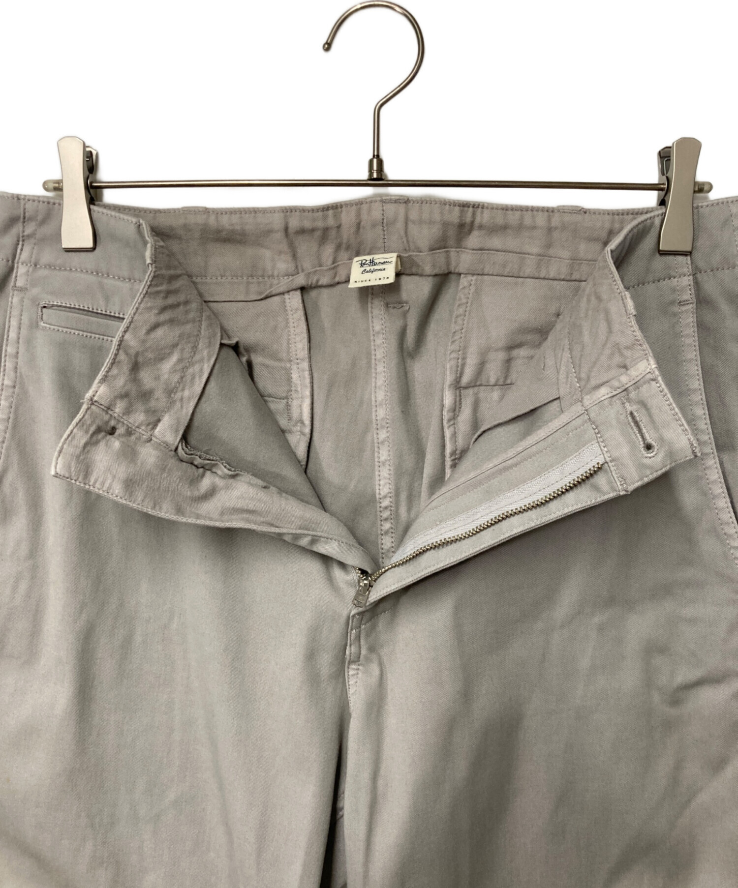 中古・古着通販】Ron Herman (ロンハーマン) チノパン グレー サイズ