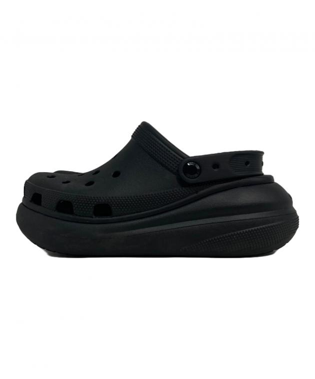 中古・古着通販】crocs (クロックス) クラッシュ クロッグ ブラック