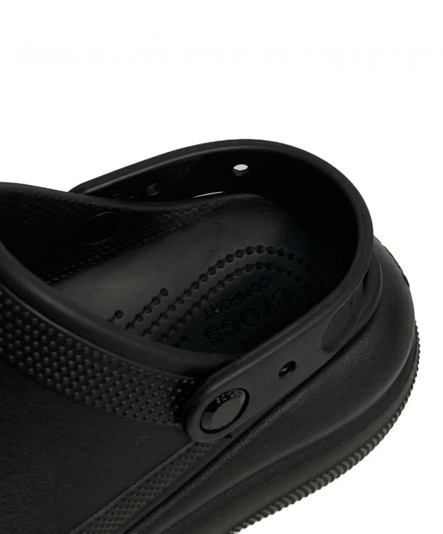 中古・古着通販】crocs (クロックス) クラッシュ クロッグ ブラック
