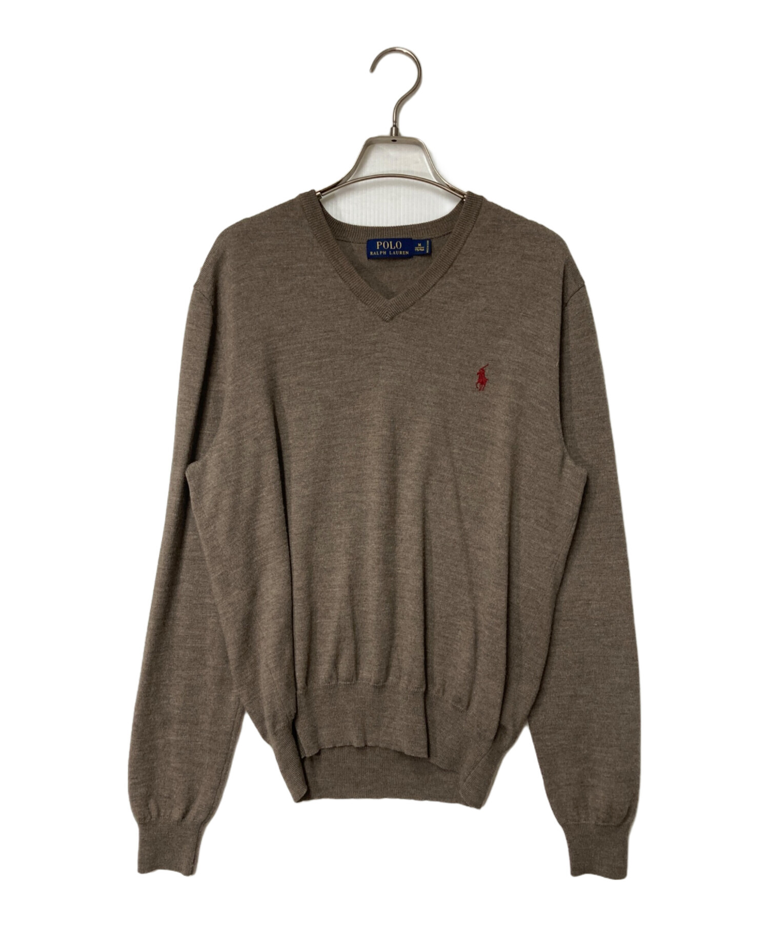 中古・古着通販】POLO RALPH LAUREN (ポロ・ラルフローレン) Vネック