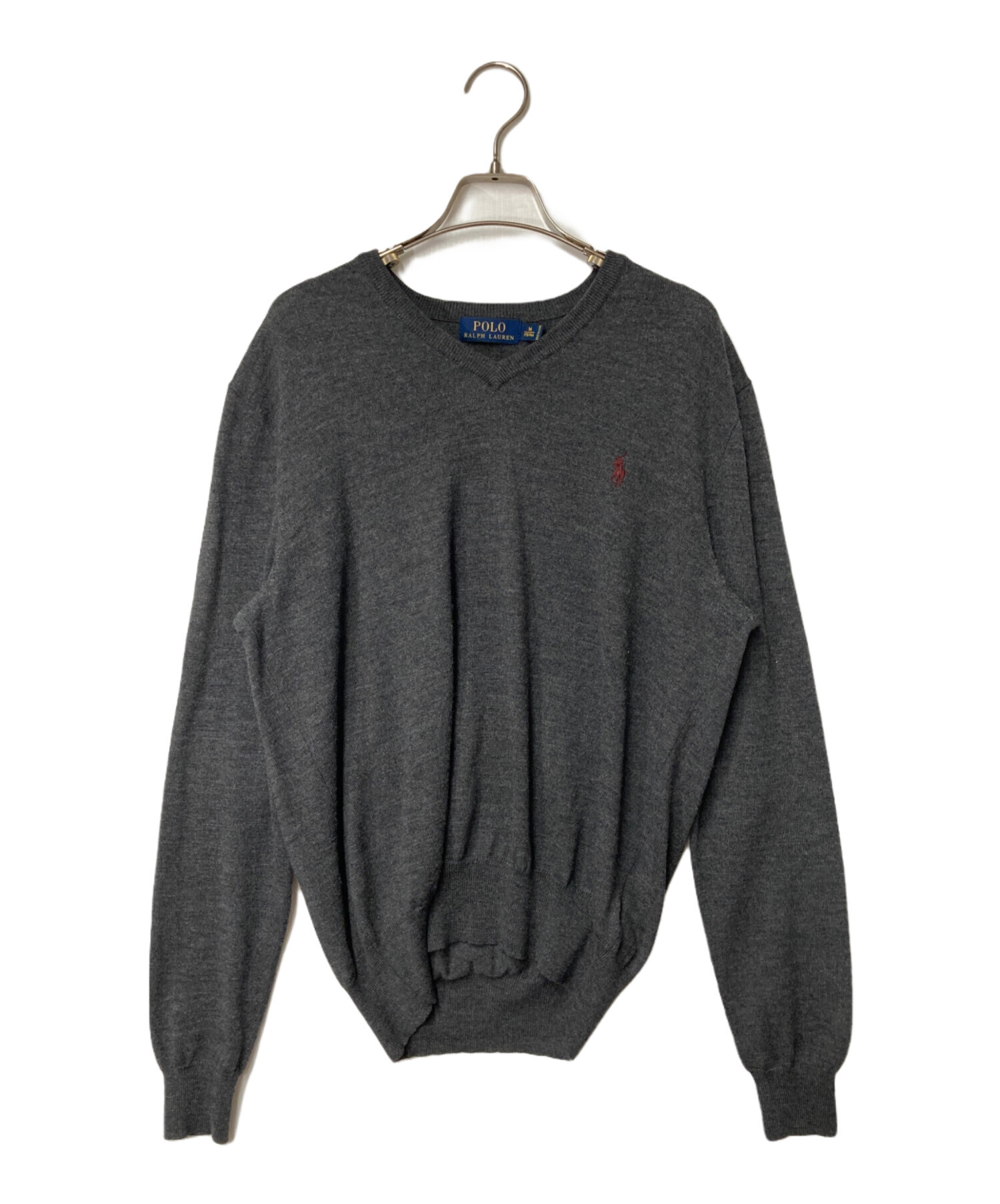 中古・古着通販】POLO RALPH LAUREN (ポロ・ラルフローレン) Vネック