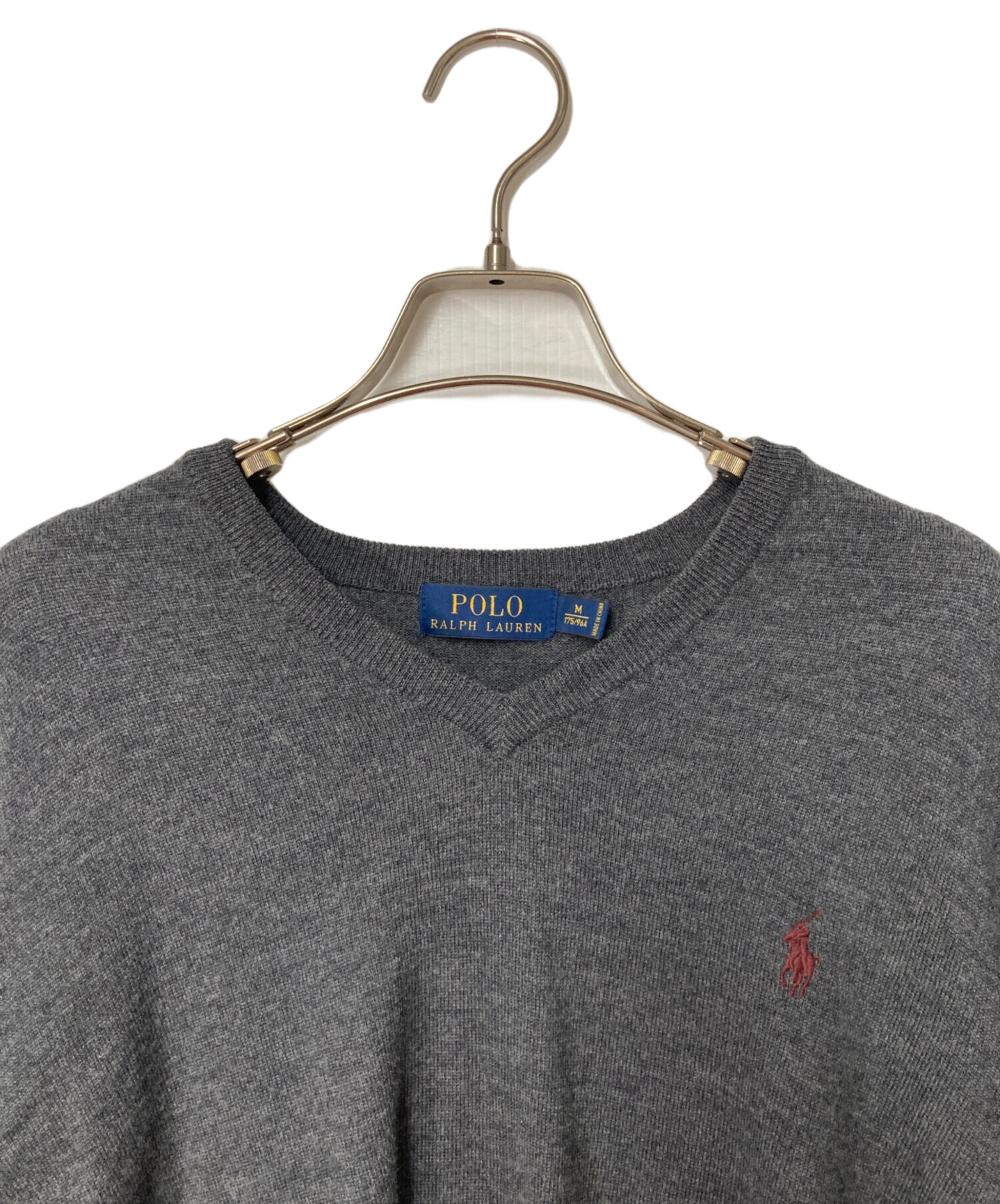 中古・古着通販】POLO RALPH LAUREN (ポロ・ラルフローレン) Vネック