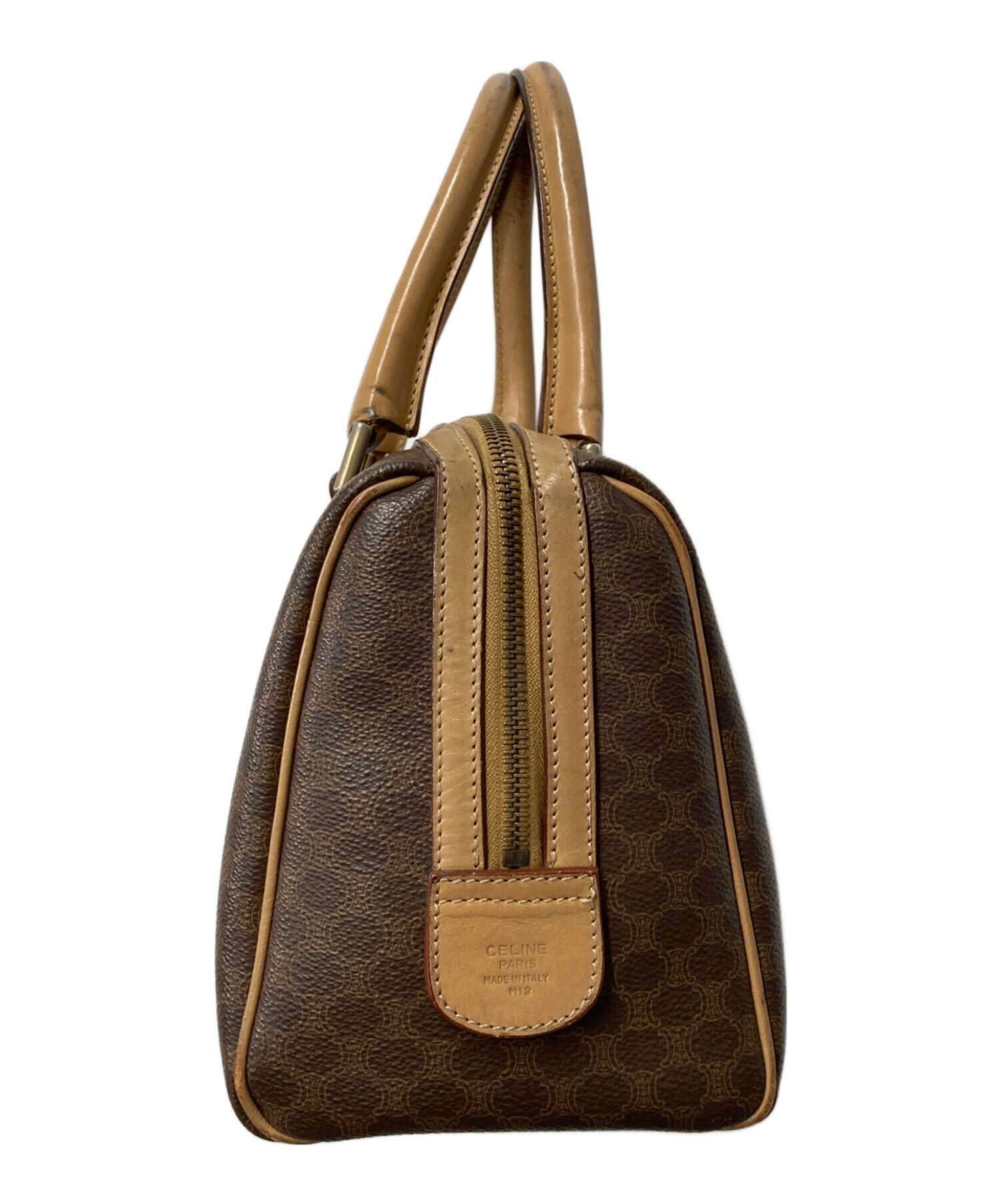 中古・古着通販】CELINE (セリーヌ) マカダム柄ハンドバッグ｜ブランド