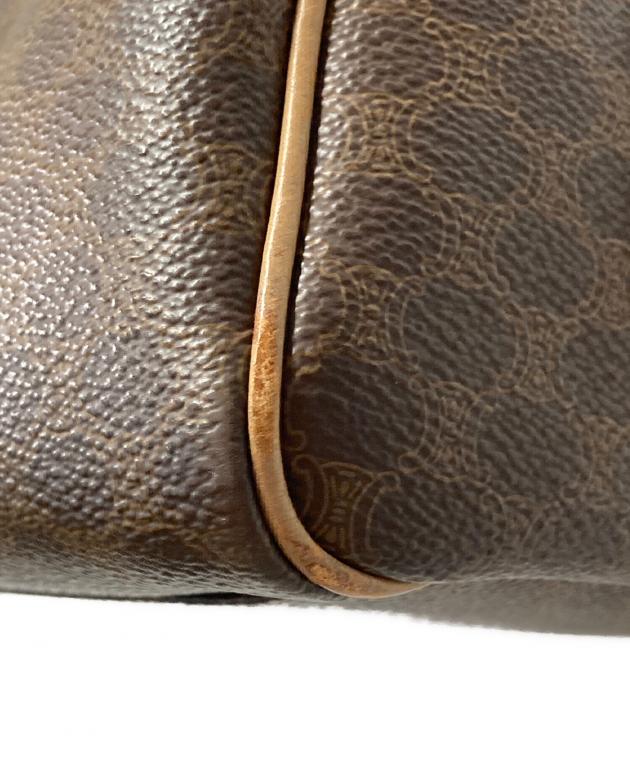 中古・古着通販】CELINE (セリーヌ) マカダム柄ハンドバッグ｜ブランド