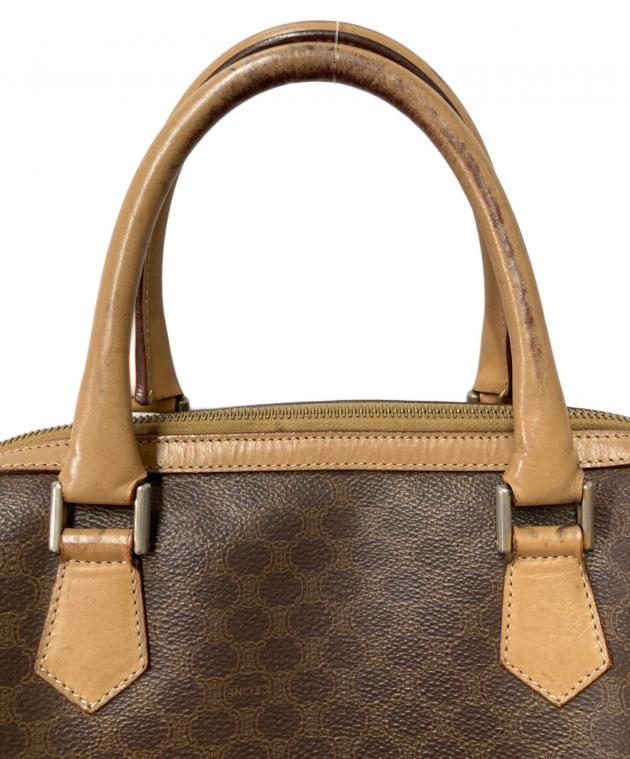 中古・古着通販】CELINE (セリーヌ) マカダム柄ハンドバッグ｜ブランド