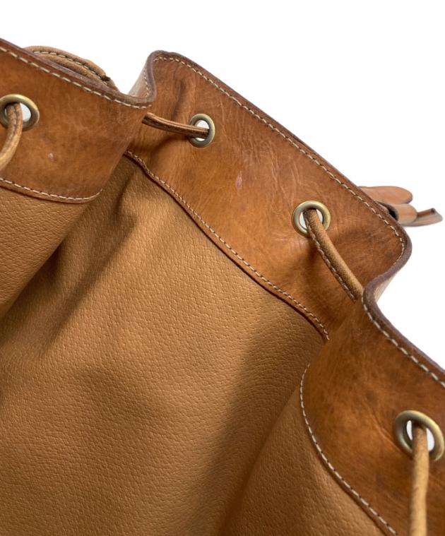 中古・古着通販】CELINE (セリーヌ) マカダム巾着ショルダーバッグ