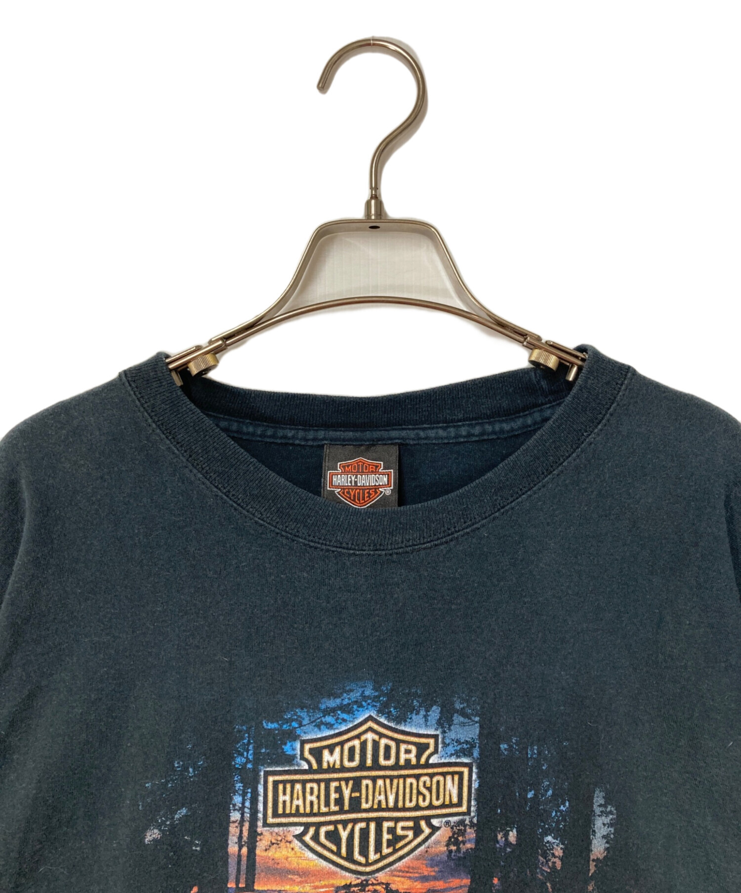 中古・古着通販】HARLEY-DAVIDSON (ハーレーダビッドソン) Hanes
