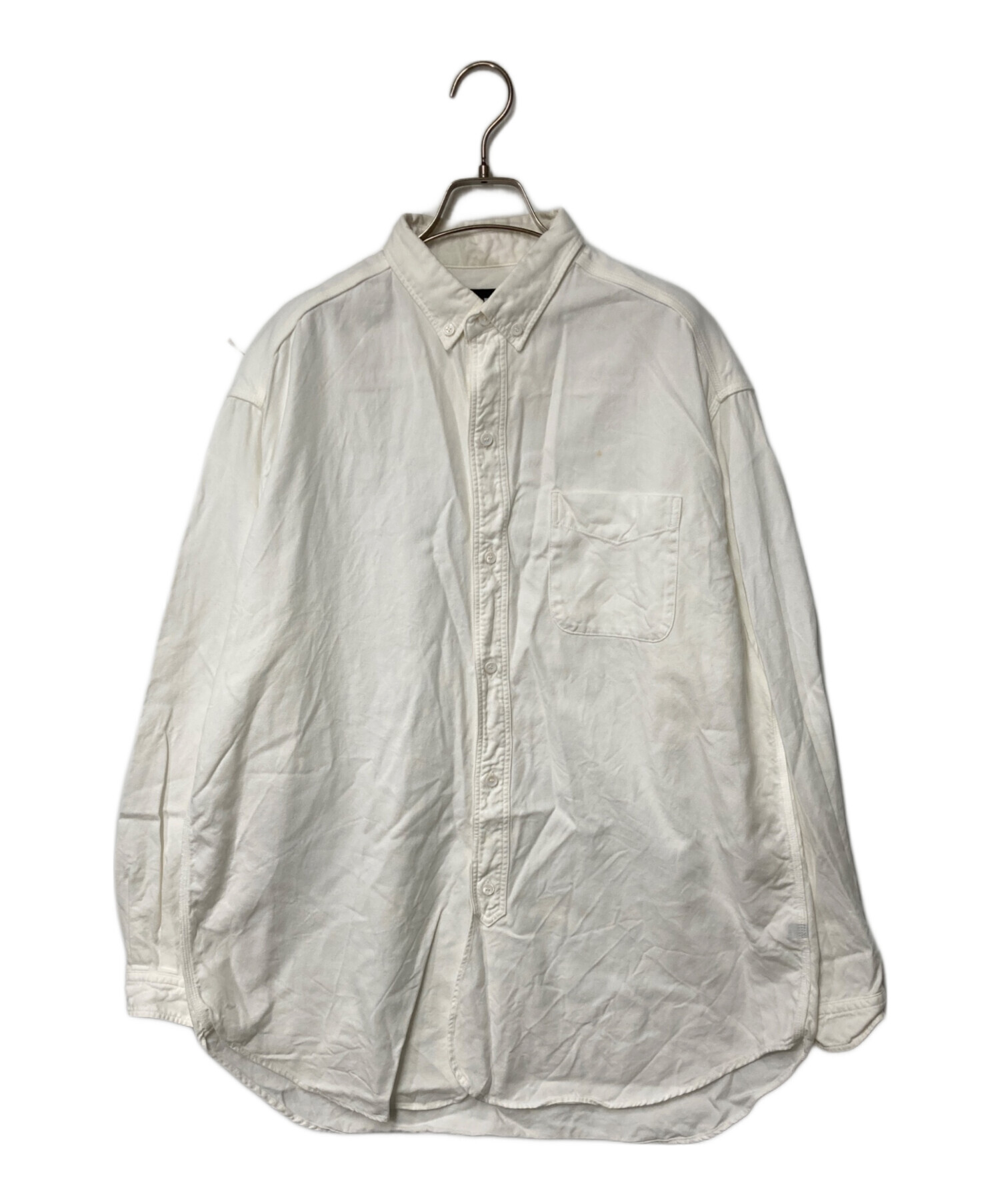 中古・古着通販】AUBERGE (オーベルジュ) 長袖シャツ ホワイト サイズ