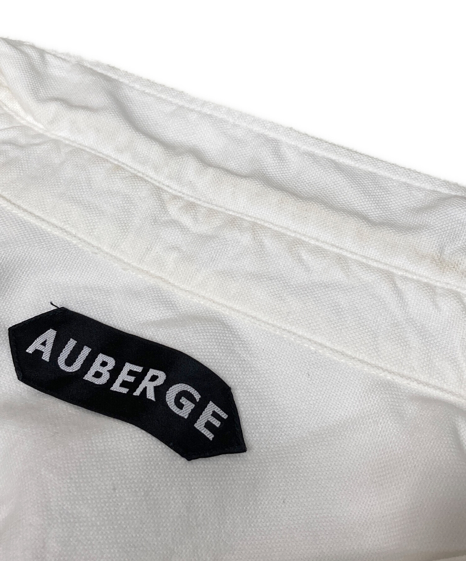 中古・古着通販】AUBERGE (オーベルジュ) 長袖シャツ ホワイト サイズ