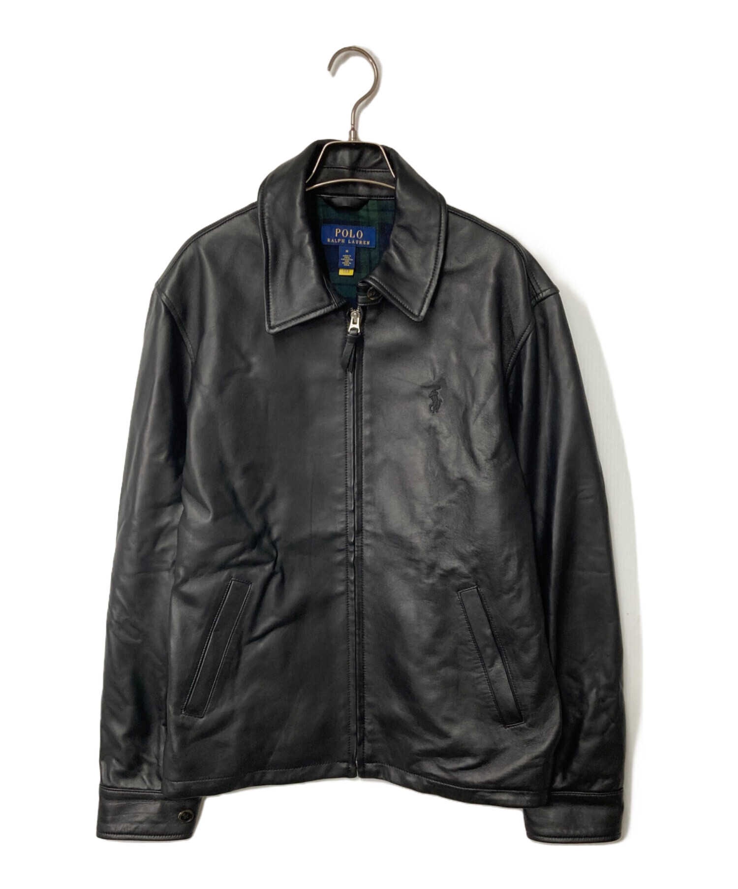 古*】様 【XL】Polo Ralph Lauren ラムレザージャケット 本革 中古・古着通販】POLO RALPH LAUREN (ポロ・ラルフローレン