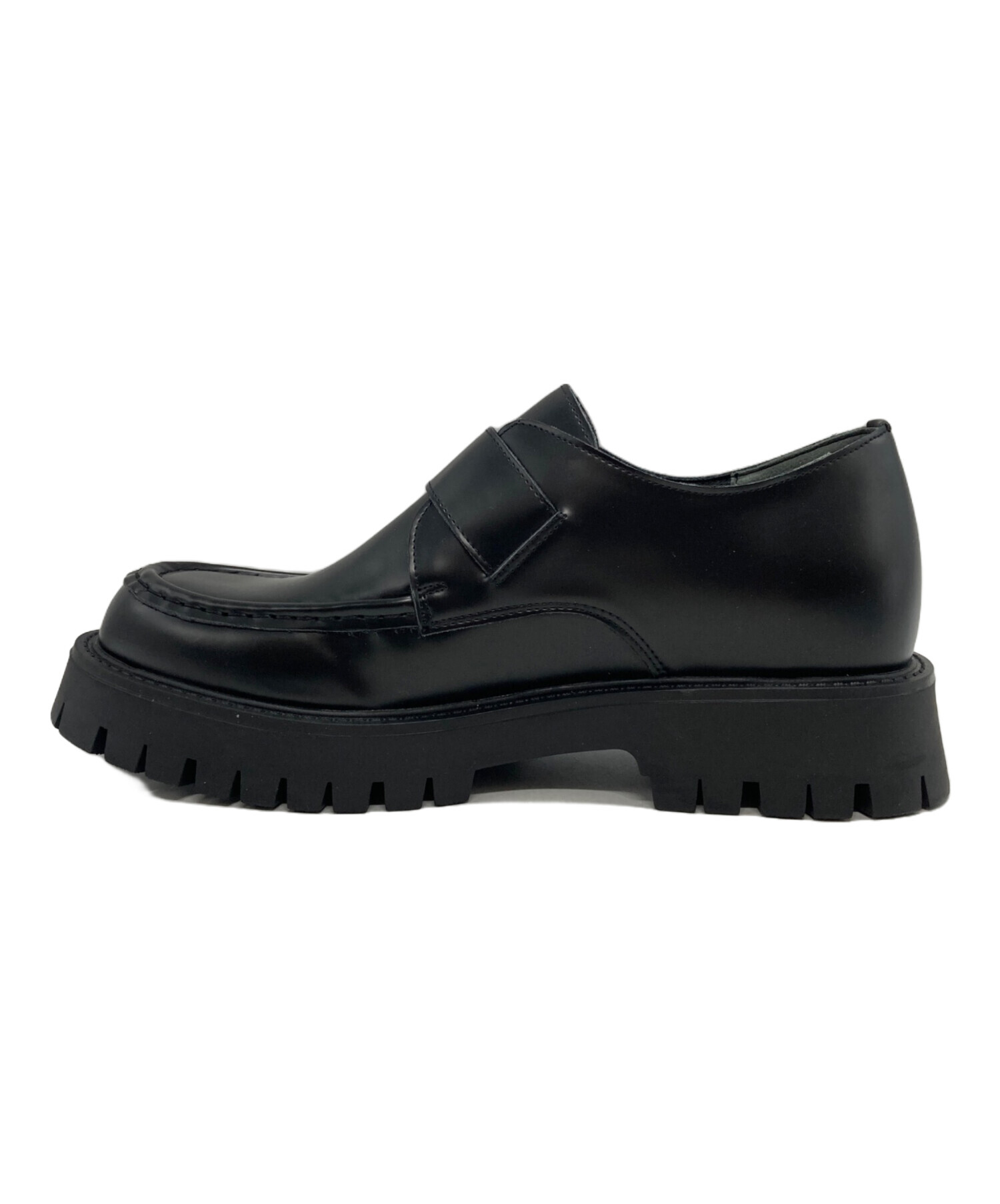 中古・古着通販】ADRER (アドラー) Chunky Hybrid Loafer ブラック