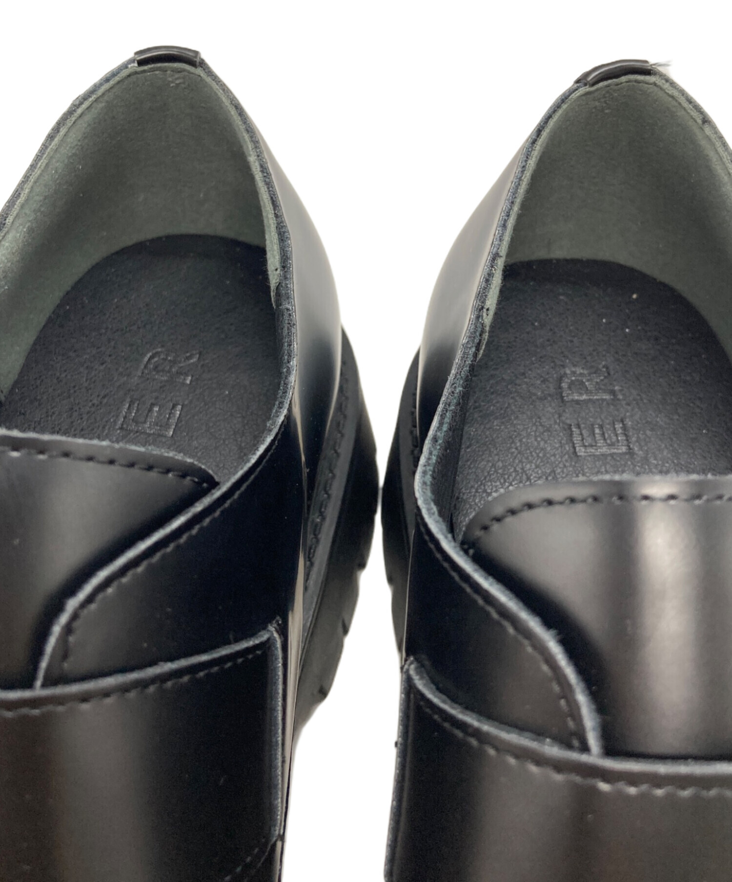 中古・古着通販】ADRER (アドラー) Chunky Hybrid Loafer ブラック 