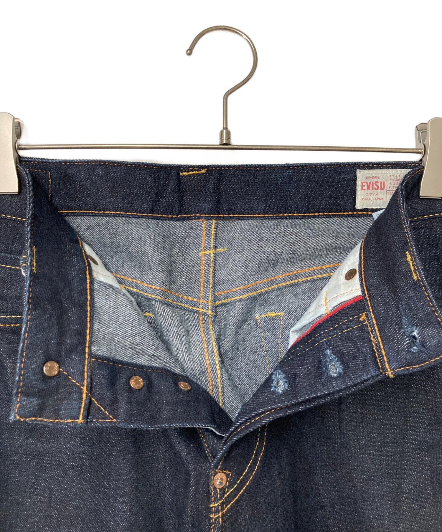 中古・古着通販】EVISU (エヴィス) 2017大黒デニムパンツ インディゴ
