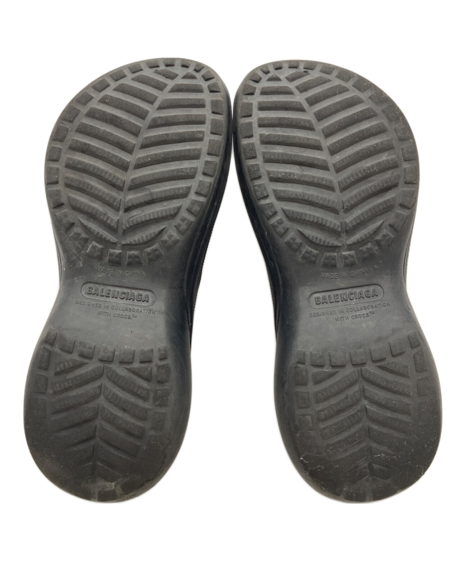 中古・古着通販】BALENCIAGA (バレンシアガ) crocs (クロックス) pool