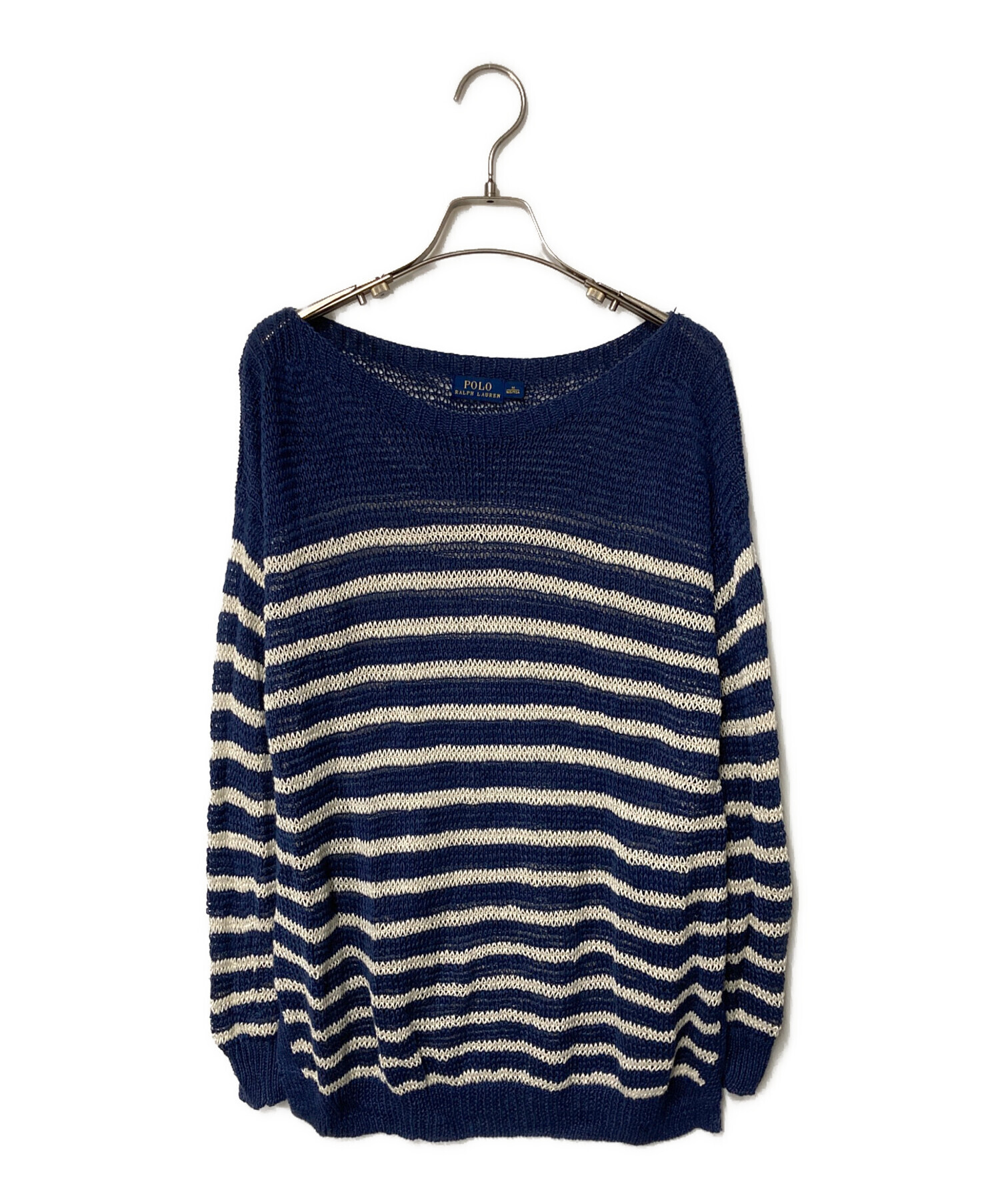 中古・古着通販】POLO RALPH LAUREN (ポロ・ラルフローレン) ボーダー